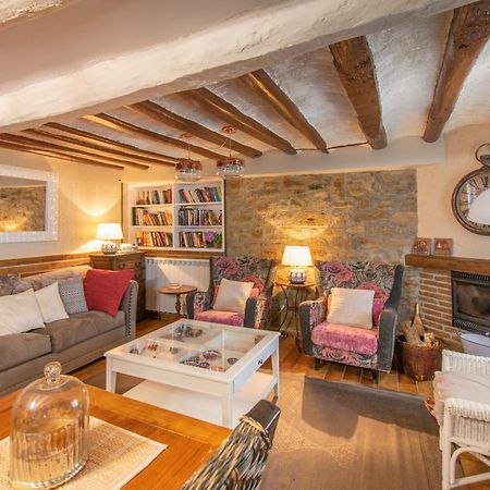 Casa Rural Ezkonberri Unzue ภายนอก รูปภาพ