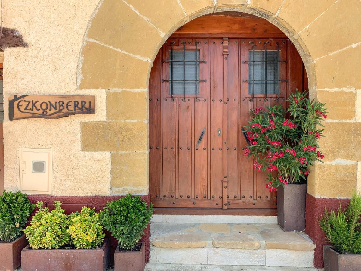 Casa Rural Ezkonberri Unzue ภายนอก รูปภาพ