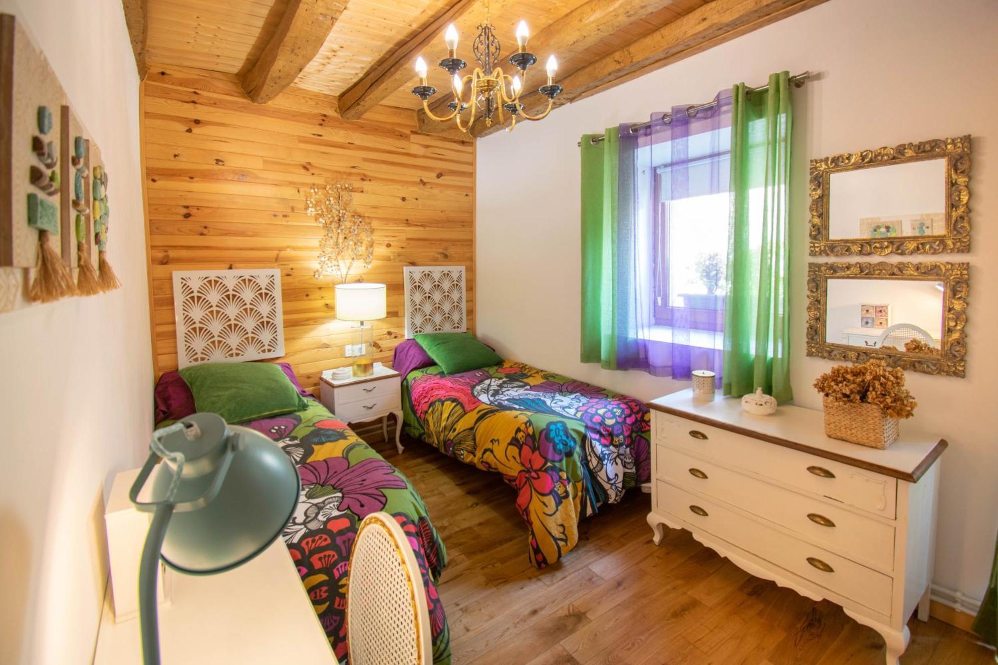 Casa Rural Ezkonberri Unzue ภายนอก รูปภาพ