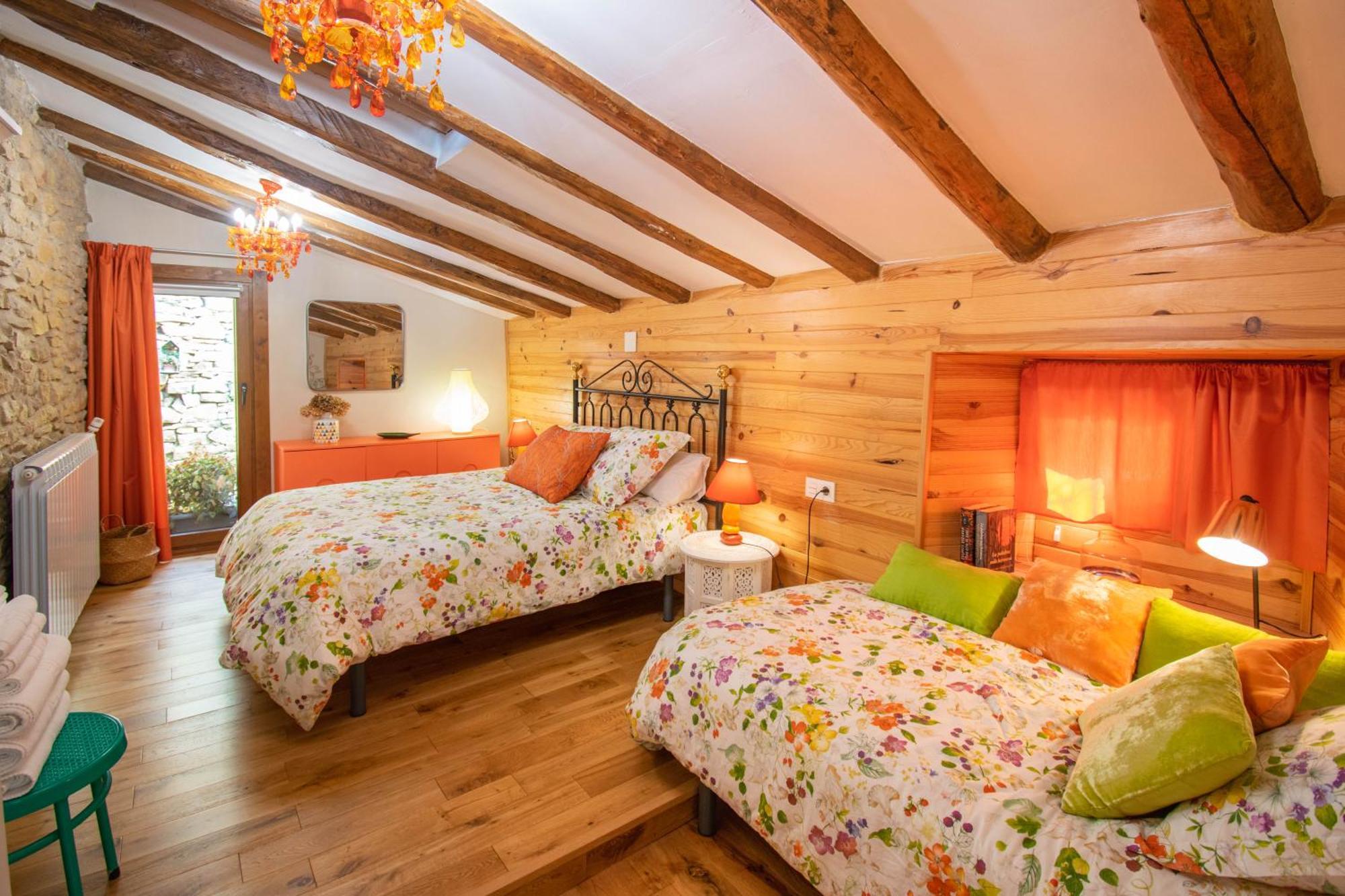Casa Rural Ezkonberri Unzue ภายนอก รูปภาพ