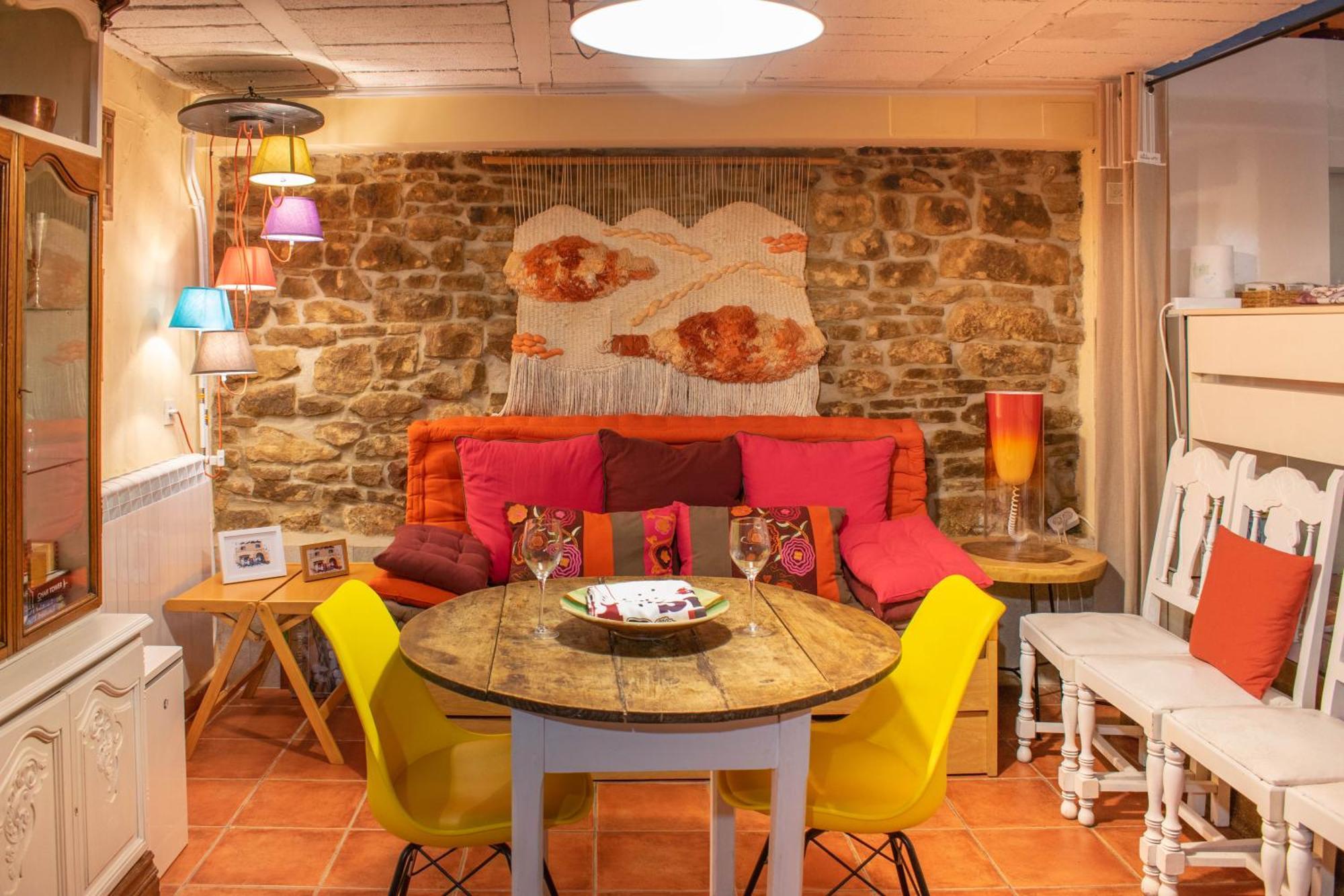 Casa Rural Ezkonberri Unzue ภายนอก รูปภาพ