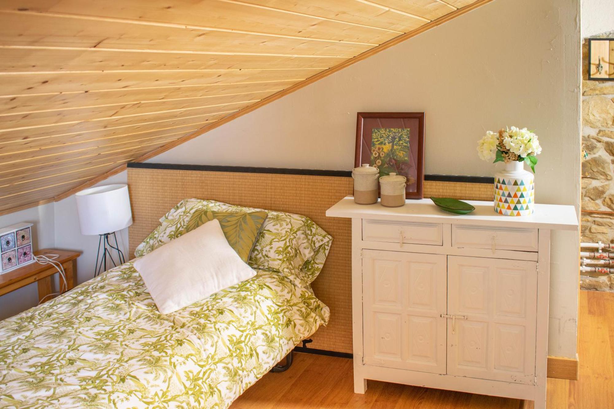 Casa Rural Ezkonberri Unzue ภายนอก รูปภาพ