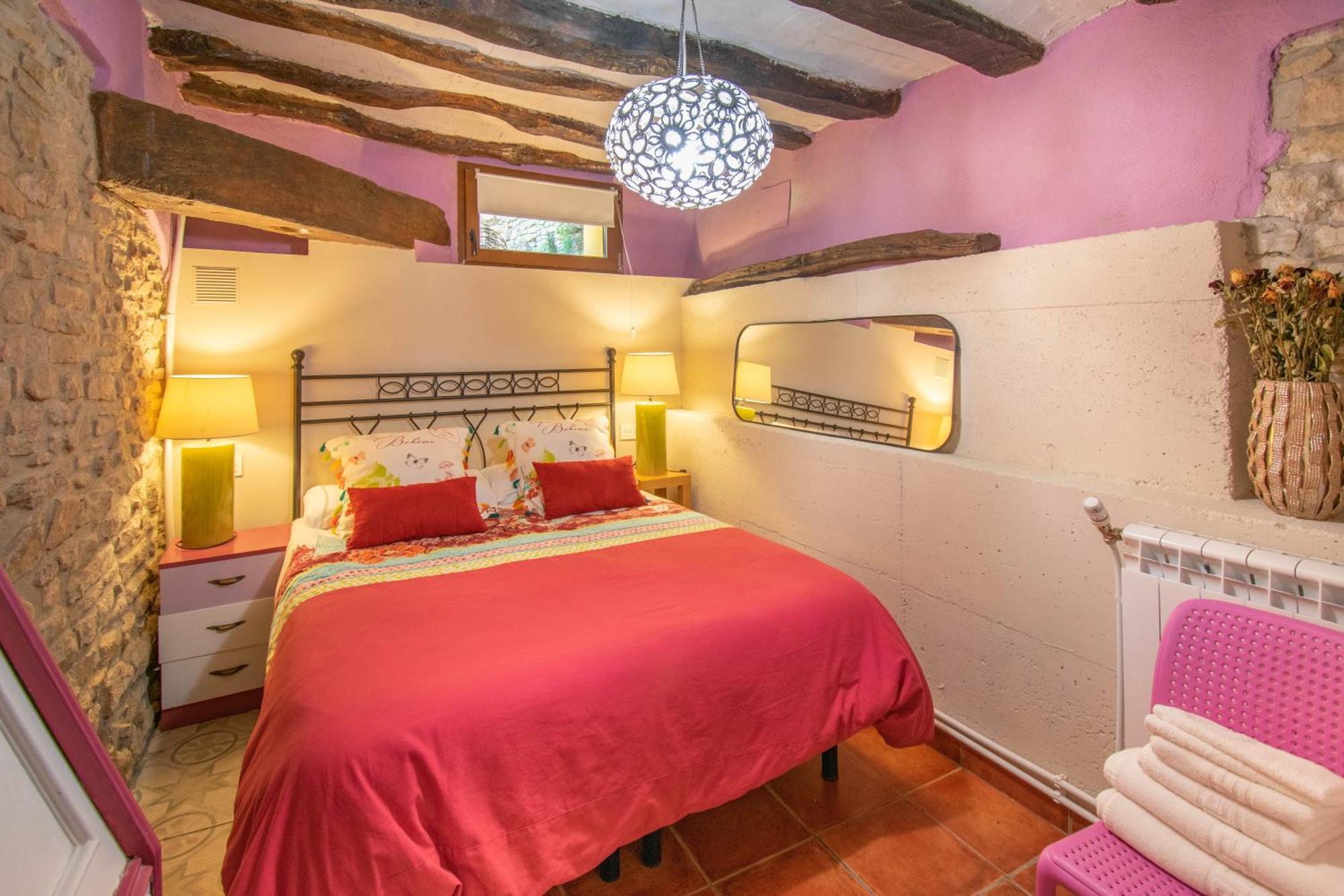 Casa Rural Ezkonberri Unzue ภายนอก รูปภาพ