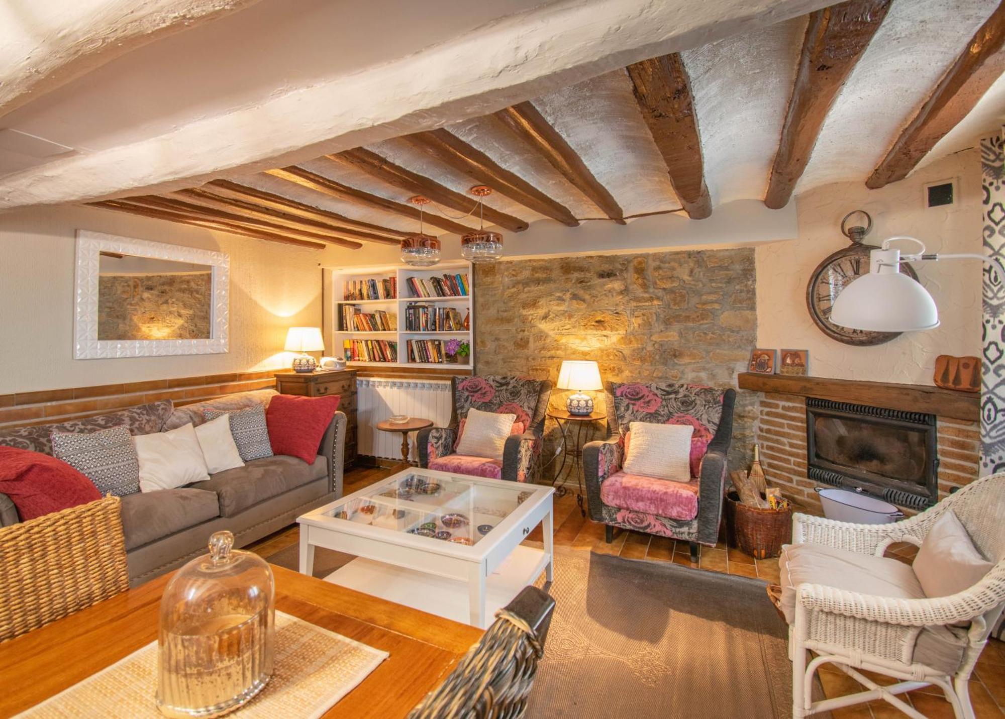 Casa Rural Ezkonberri Unzue ภายนอก รูปภาพ