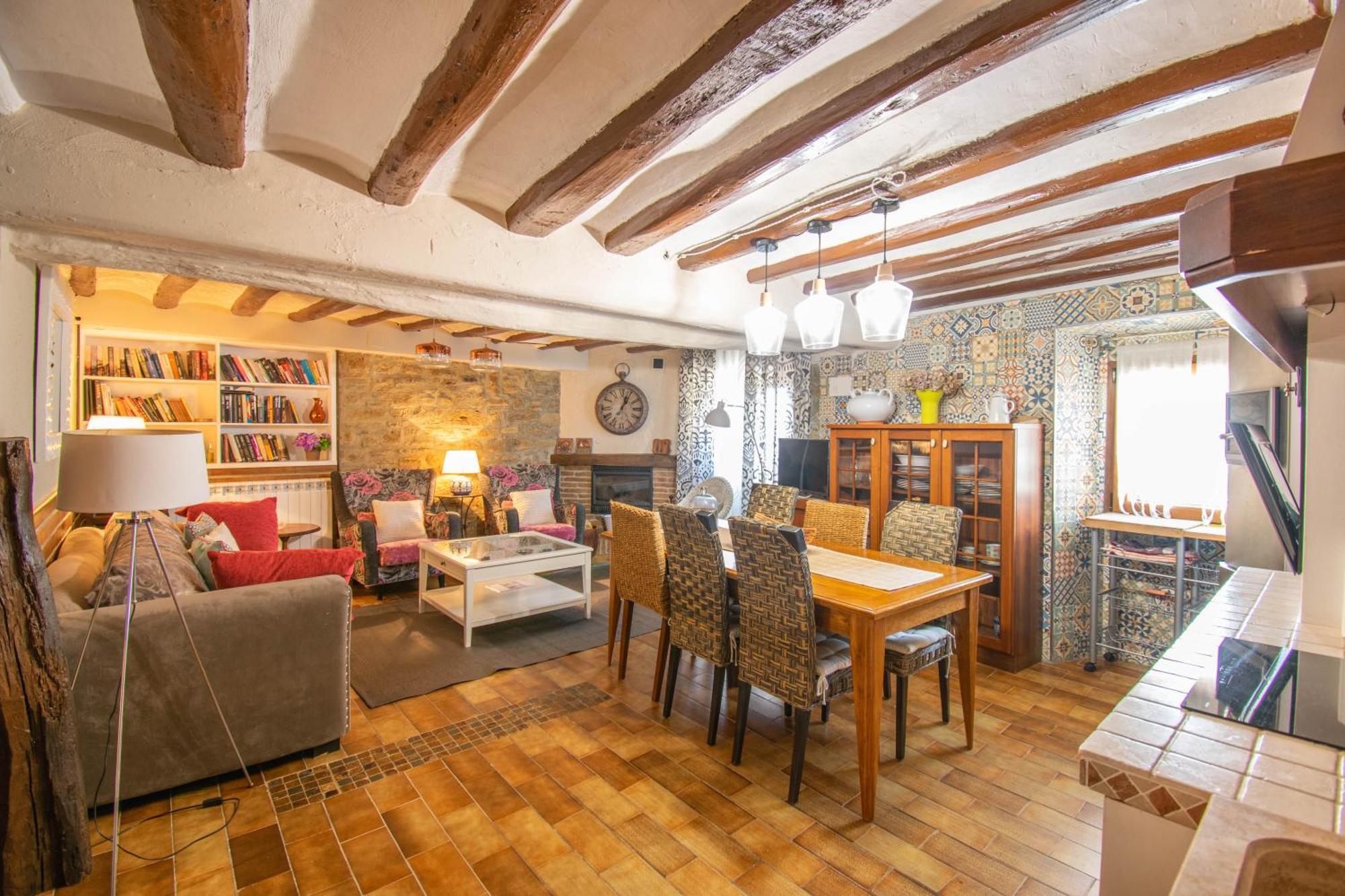 Casa Rural Ezkonberri Unzue ภายนอก รูปภาพ