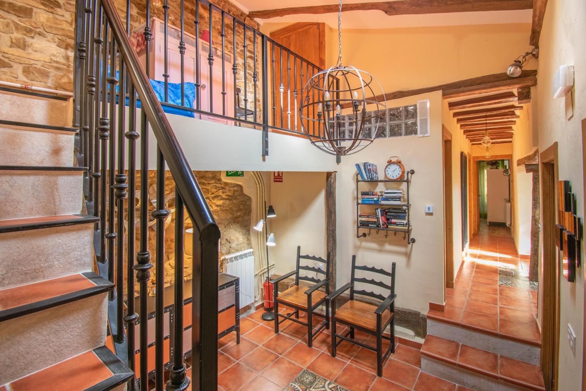 Casa Rural Ezkonberri Unzue ภายนอก รูปภาพ