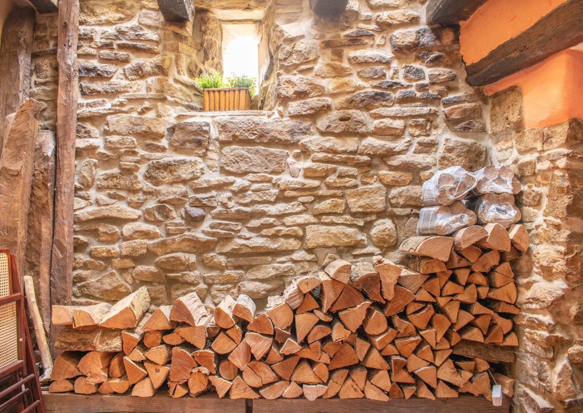 Casa Rural Ezkonberri Unzue ภายนอก รูปภาพ