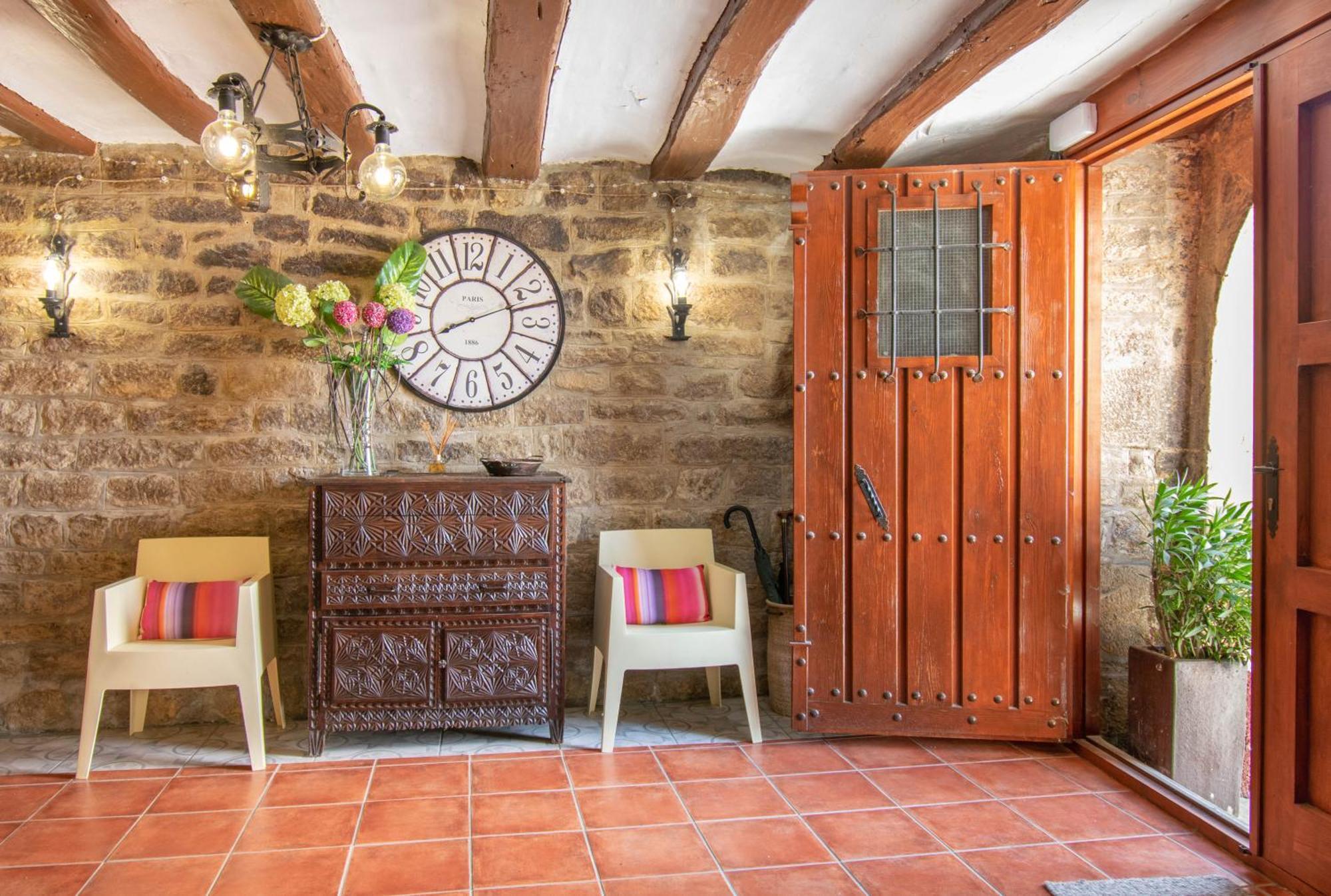 Casa Rural Ezkonberri Unzue ภายนอก รูปภาพ