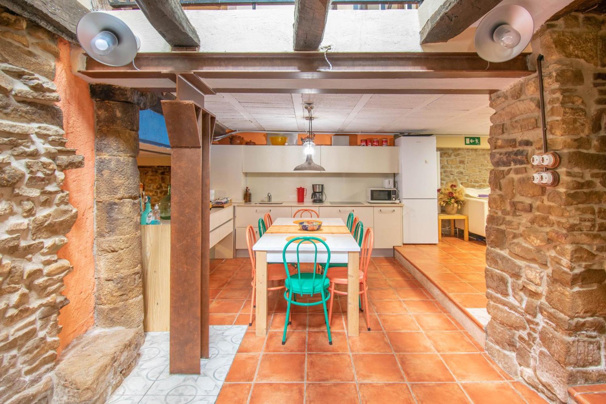 Casa Rural Ezkonberri Unzue ภายนอก รูปภาพ