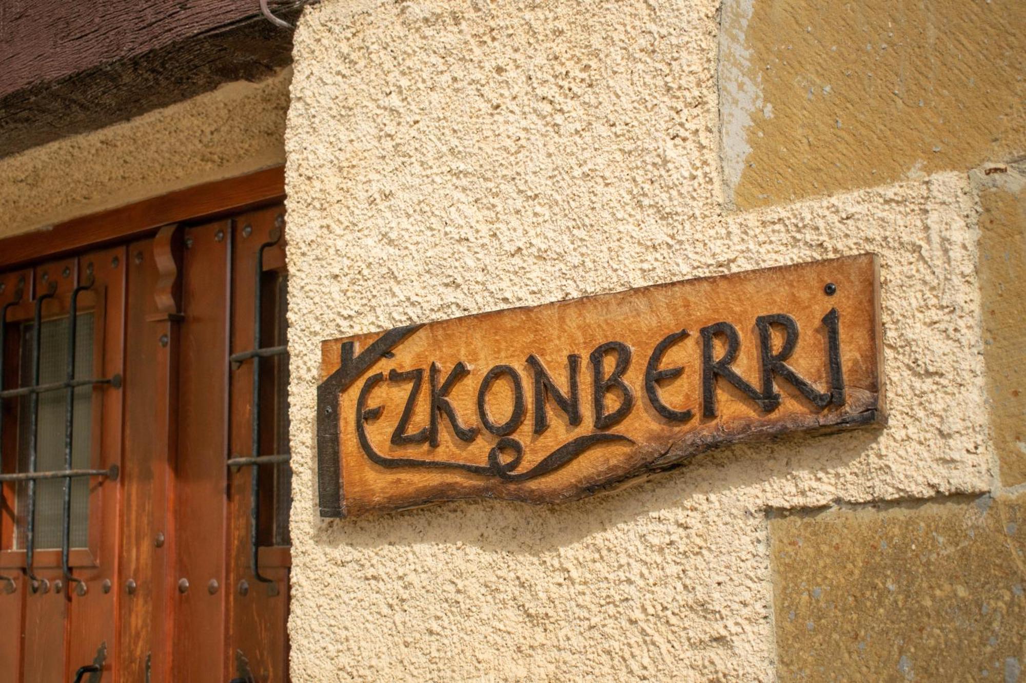 Casa Rural Ezkonberri Unzue ภายนอก รูปภาพ